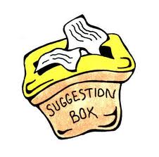 ICK Suggestion Box